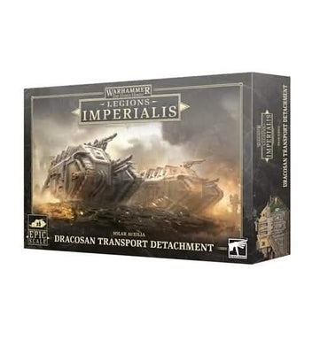 WARHAMMER: THE HORUS HERESY SOLAR AUXILIA: DRACOSAN TRANSPORT DETACHMENT