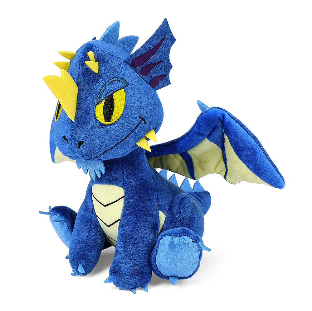 DUNGEONS AND DRAGONS - BLUE DRAGON 7.5" PHUNNY PLUSH