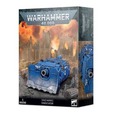WARHAMMER 40,000 SPACE MARINES VINDICATOR