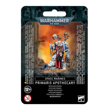 WARHAMMER 40,000 SPACE MARINES PRIMARIS APOTHECARY