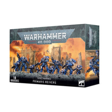 WARHAMMER 40000 SPACE MARINES PRIMARIS REIVERS
