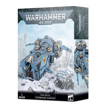 WARHAMMER 40,000 SPACE WOLVES STORMFANG GUNSHIP