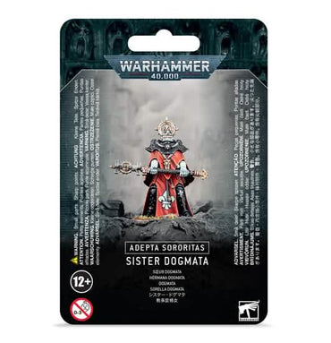 WARHAMMER 40,000: ADEPTA SORORITAS: SISTER DOGMATA