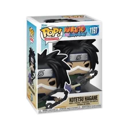 POP ANIME NARUTO KOTETSU HAGANE W/ WEAPON