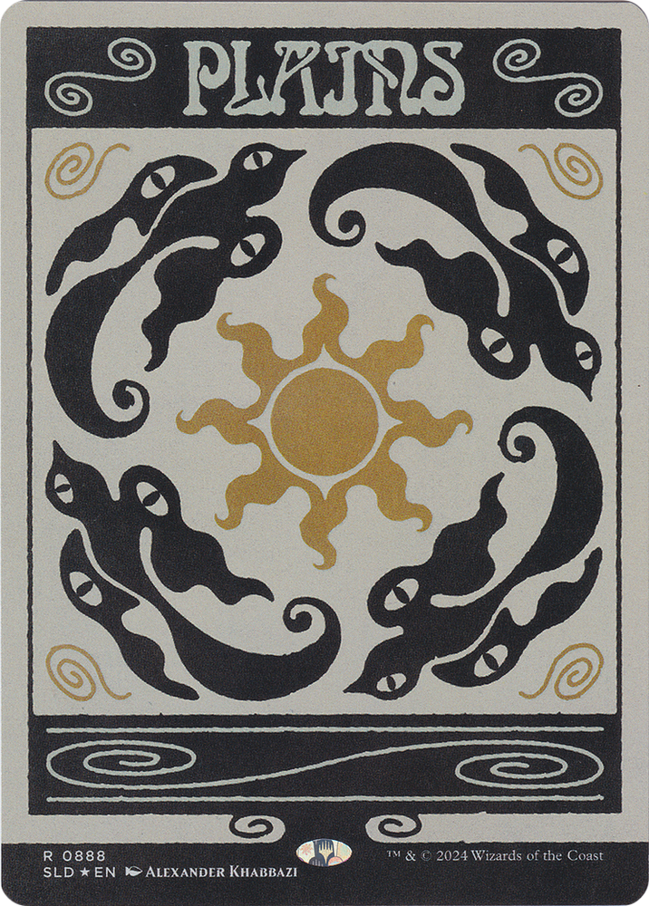 Plains (0888) (Rainbow Foil) [Secret Lair Drop Series]