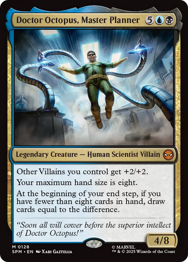 Doctor Octopus, Master Planner [Marvel's Spider-Man]