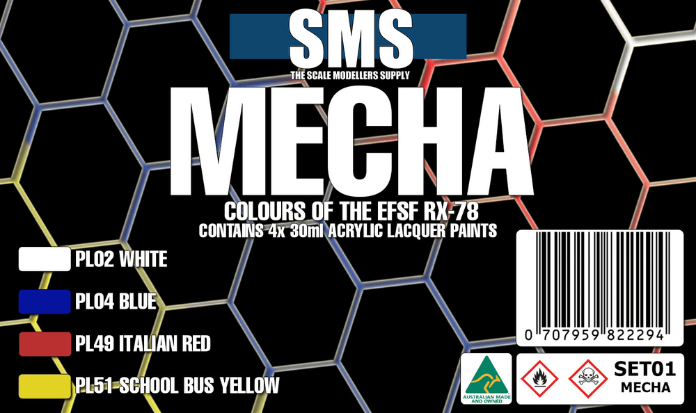 MECHA COLOUR SET