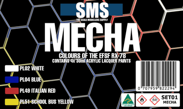 MECHA COLOUR SET