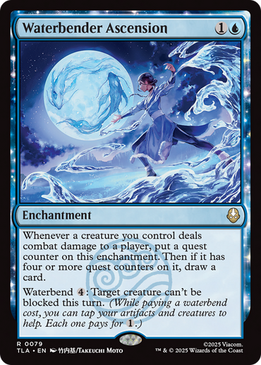 Waterbender Ascension [Avatar: The Last Airbender]