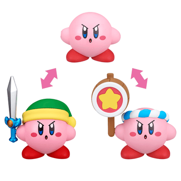 KIRBY COPY ABILITY FIGURE: SWORD & HAMMER
