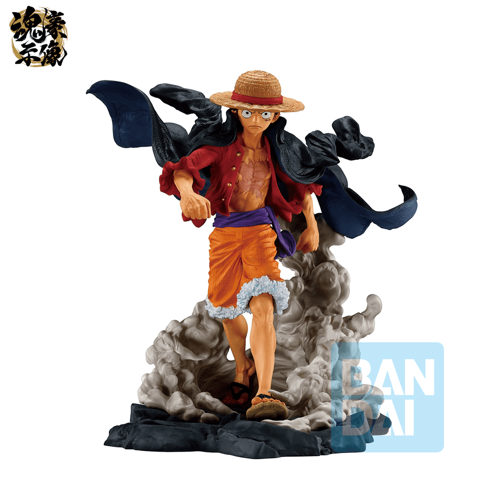 ONE PIECE MONKEY D. LUFFY (MEMORIES OF ADVENTURE AND THE SHIPPING ROUTE THE FUTURE)