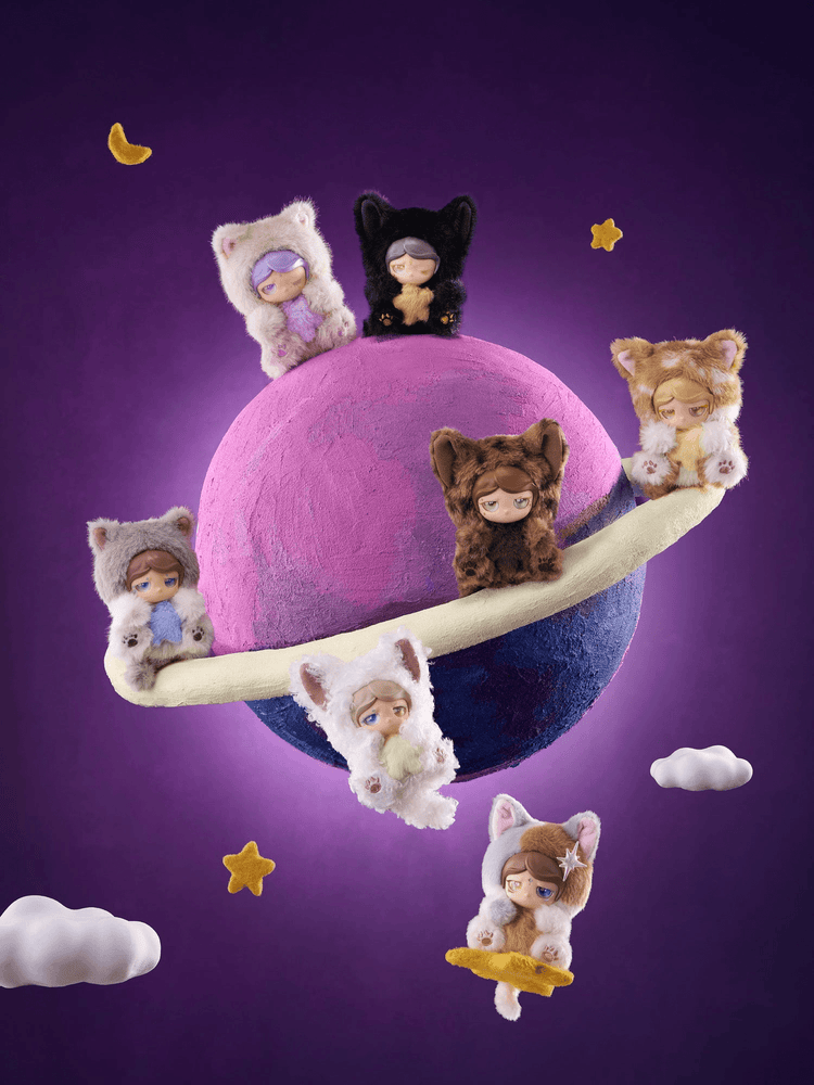 PLANET CAT WISHING STAR SERIES BLIND BOX