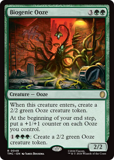 Biogenic Ooze [Teenage Mutant Ninja Turtles Commander]