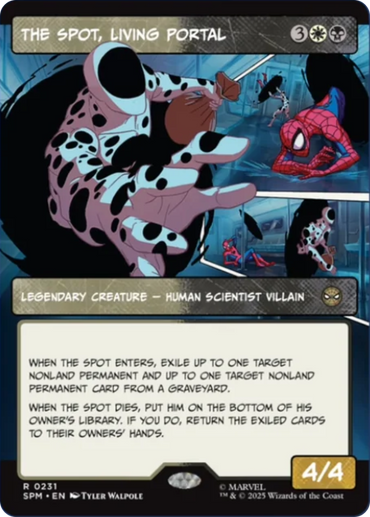 The Spot, Living Portal (Borderless) [Marvel's Spider-Man]