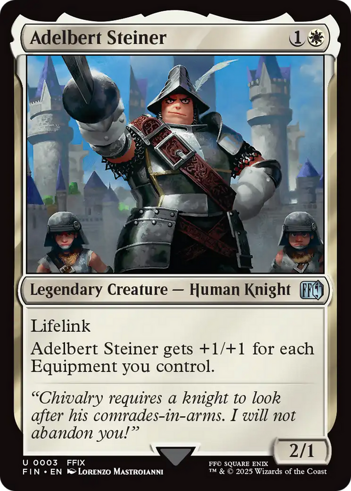 Adelbert Steiner [FINAL FANTASY]