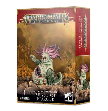 WARHAMMER AGE OF SIGMAR MAGGOTKIN OF NURGLE: BEAST OF NURGLE