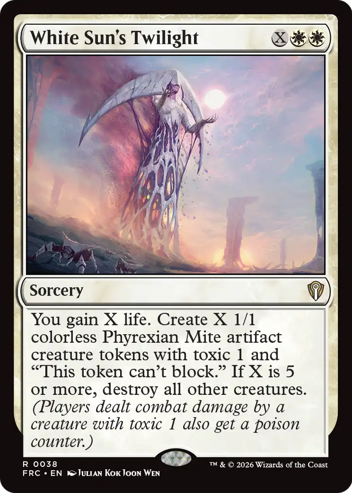 White Sun's Twilight [Reality Fracture Commander]