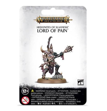 WARHAMMER: AGE OF SIGMAR HEDONITES OF SLAANESH: LORD OF PAIN