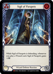 Sigil of Parapets [EVR122] (Everfest)  1st Edition Normal