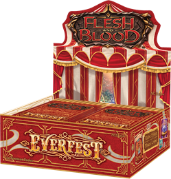 FLESH AND BLOOD EVERFEST BOOSTER BOX 1ST EDITION