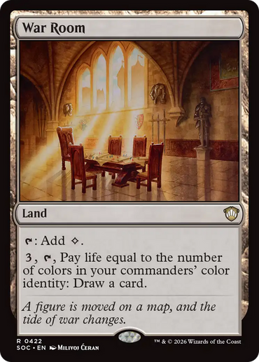 War Room [Secrets of Strixhaven Commander]
