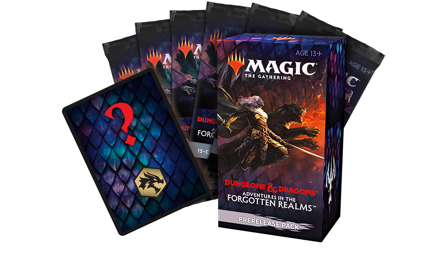 MTG ADV FORGOTTEN REALMS PRERELEASE PACK