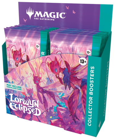 MTG LORWYN ECLIPSED COLLECTOR BOOSTER PRE ORDER ^ JAN 16/26