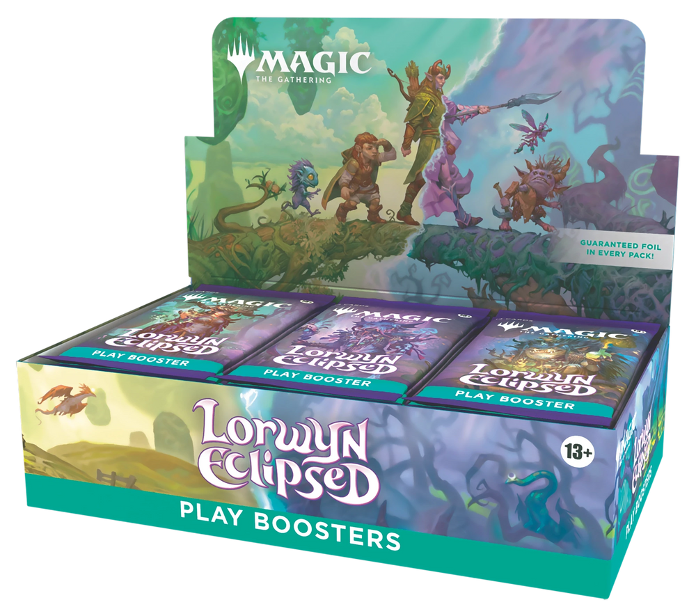 MTG LORWYN ECLIPSED PLAY BOOSTER PRE ORDER ^ JAN 16/26