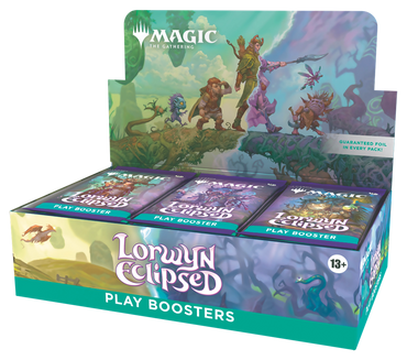 MTG LORWYN ECLIPSED PLAY BOOSTER PRE ORDER ^ JAN 16/26