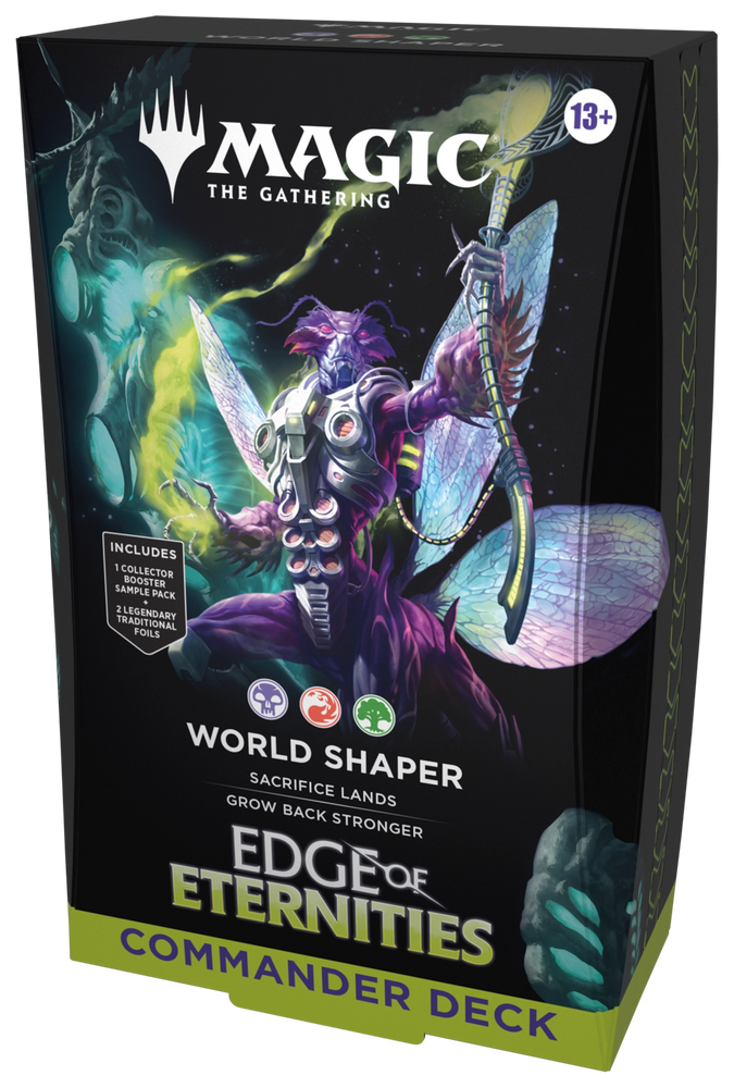 MTG EDGE OF ETERNITIES COMMANDER