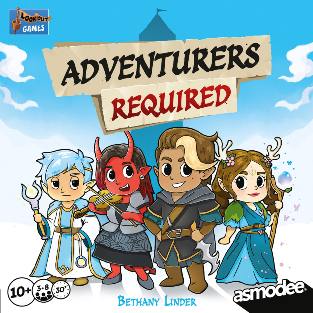 ADVENTURERS REQUIRED