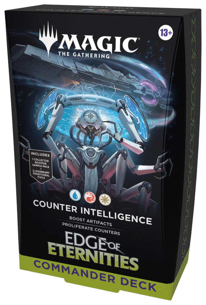 MTG EDGE OF ETERNITIES COMMANDER
