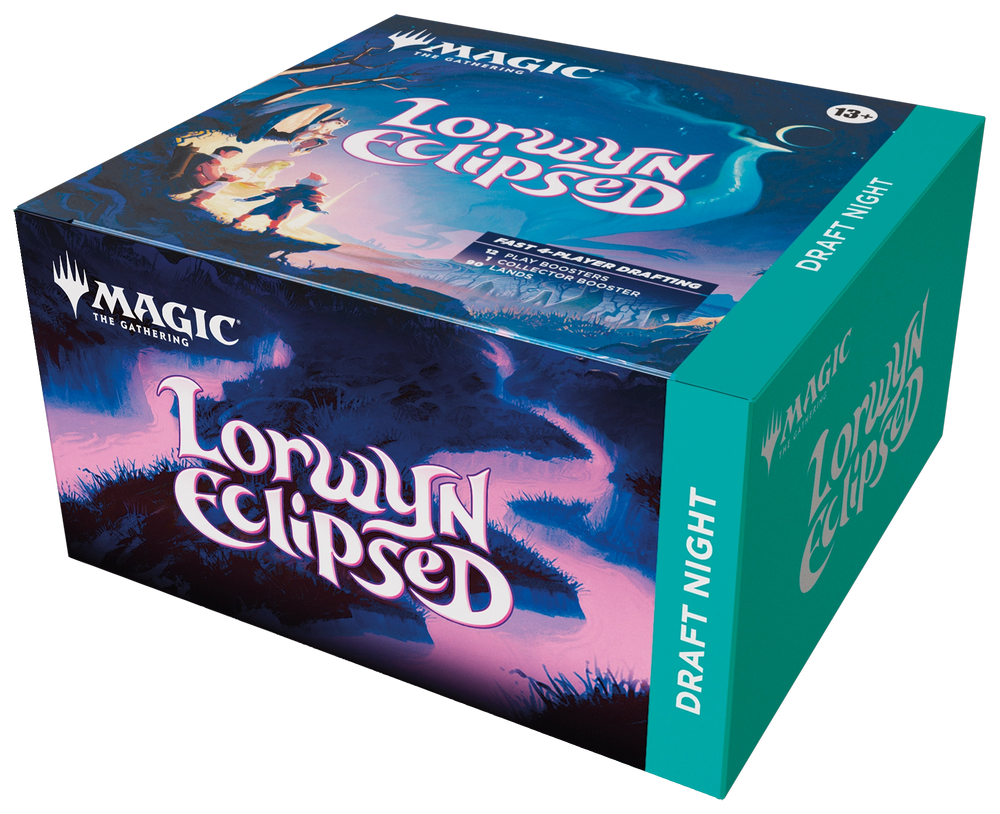 MTG LORWYN ECLIPSED DRAFT NIGHT PRE ORDER ^ JAN 16/26