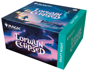 MTG LORWYN ECLIPSED DRAFT NIGHT PRE ORDER ^ JAN 16/26