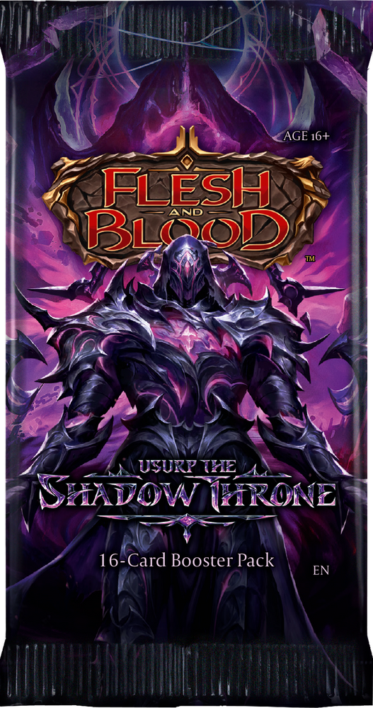 FLESH AND BLOOD USURP THE SHADOW THRONE BOOSTER PACK