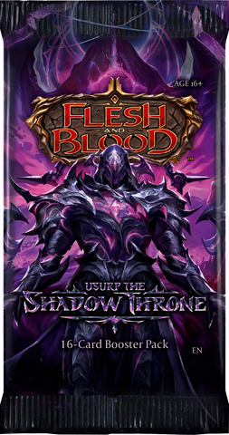 FLESH AND BLOOD USURP THE SHADOW THRONE BOOSTER PACK