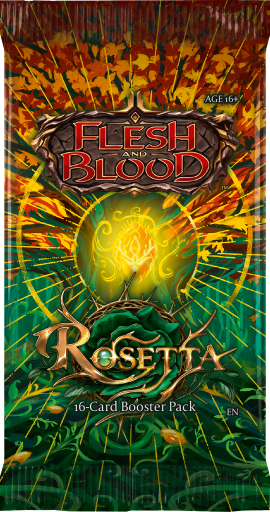 FLESH AND BLOOD ROSETTA BOOSTER PACK