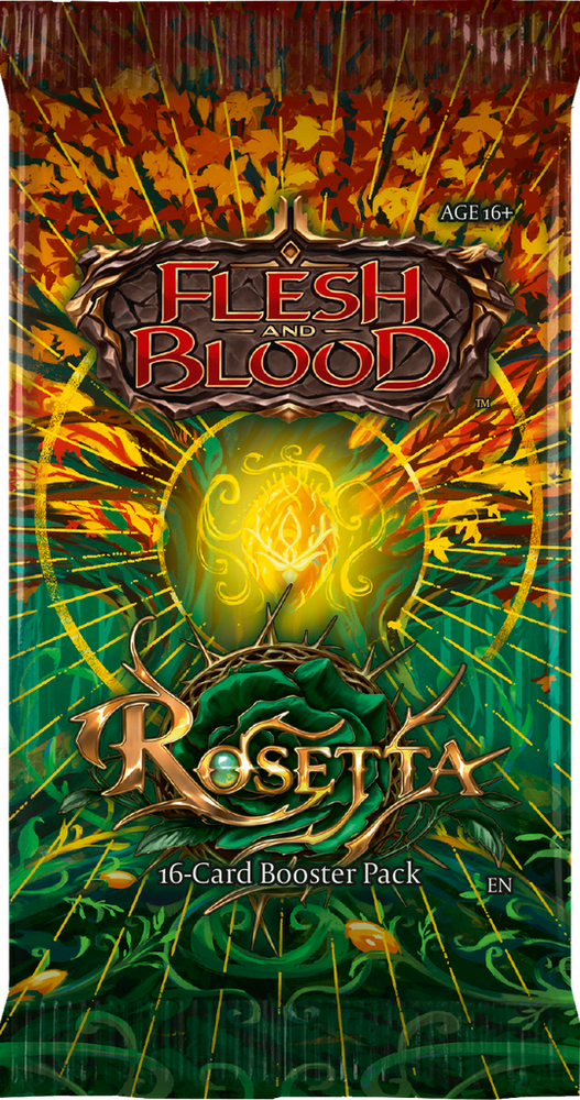 FLESH AND BLOOD ROSETTA BOOSTER PACK