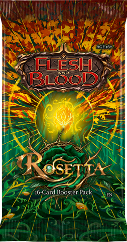 FLESH AND BLOOD ROSETTA BOOSTER PACK