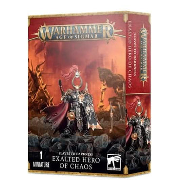 WARHAMMER: AGE OF SIGMAR SLAVES TO DARKNESS EXALTED HERO OF C