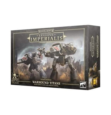 LEGIONS IMPERIALIS TITAN LEGIONS: WARMASTER HEAVY BATTLE TITAN WITH PLASMA DESTRUCTORS