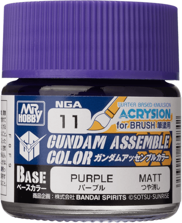 GUNDAM ASSEMBLE COLOR PURPLE