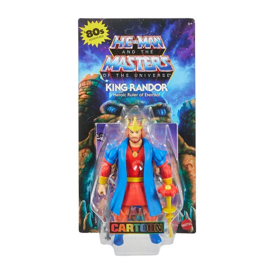 MASTERS OF THE UNIVERSE ORIGINS KING RANDOR