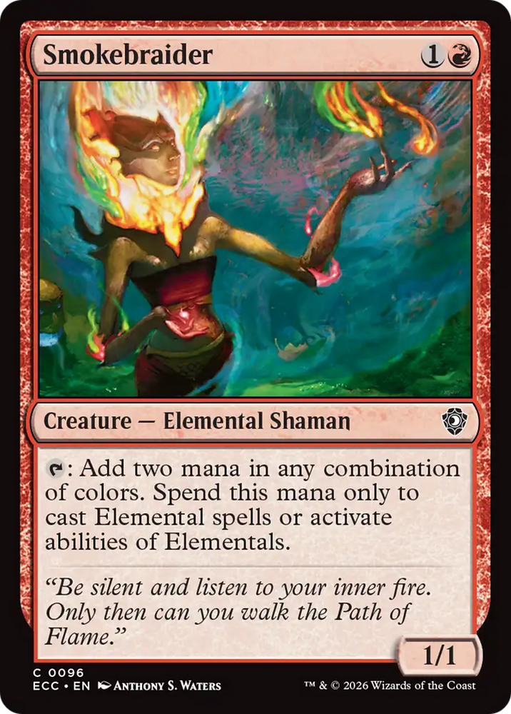 Smokebraider [Lorwyn Eclipsed Commander]