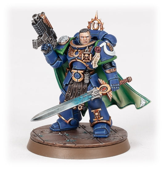 WARHAMMER 40,000 ULTRAMARINES CAPTAIN URIEL VENTRIS