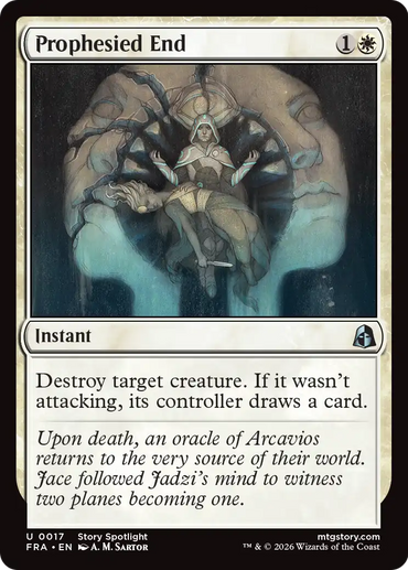 Prophesied End [Reality Fracture]