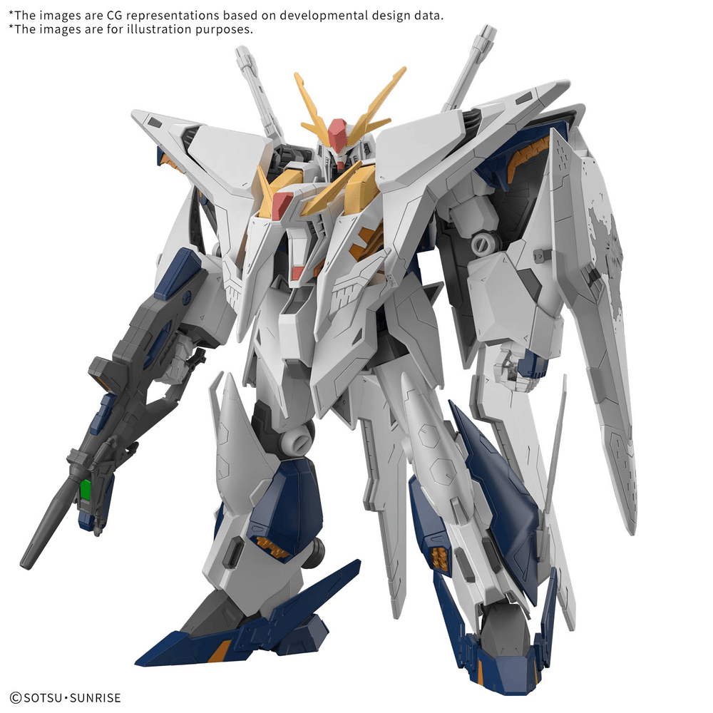 HG 1/144 XI GUNDAM (MOBILE SUIT GUNDAM HATHAWAY THE SORCERY OF NYMPH CIRCE)