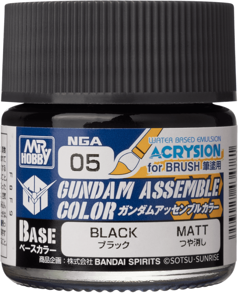 GUNDAM ASSEMBLE COLOR BLACK