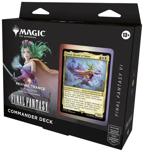 MTG FINAL FANTASY COMMANDER DECK