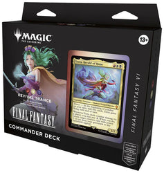 MTG FINAL FANTASY COMMANDER DECK